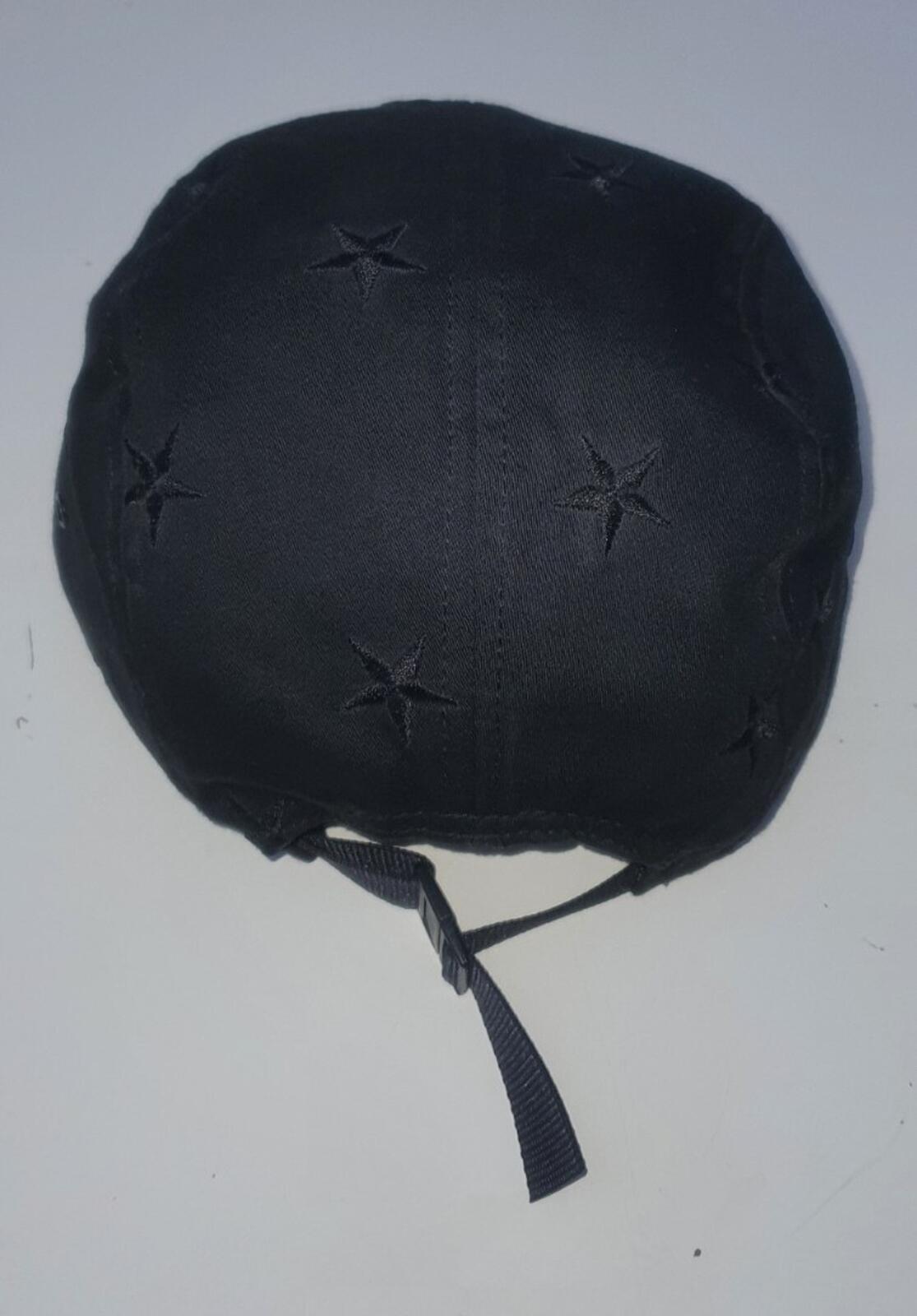 FW13 SUPREME Stars Camp Cap Schwarze Kappe Sehr Selten Vintage 2013 Bestickt 1x getragen