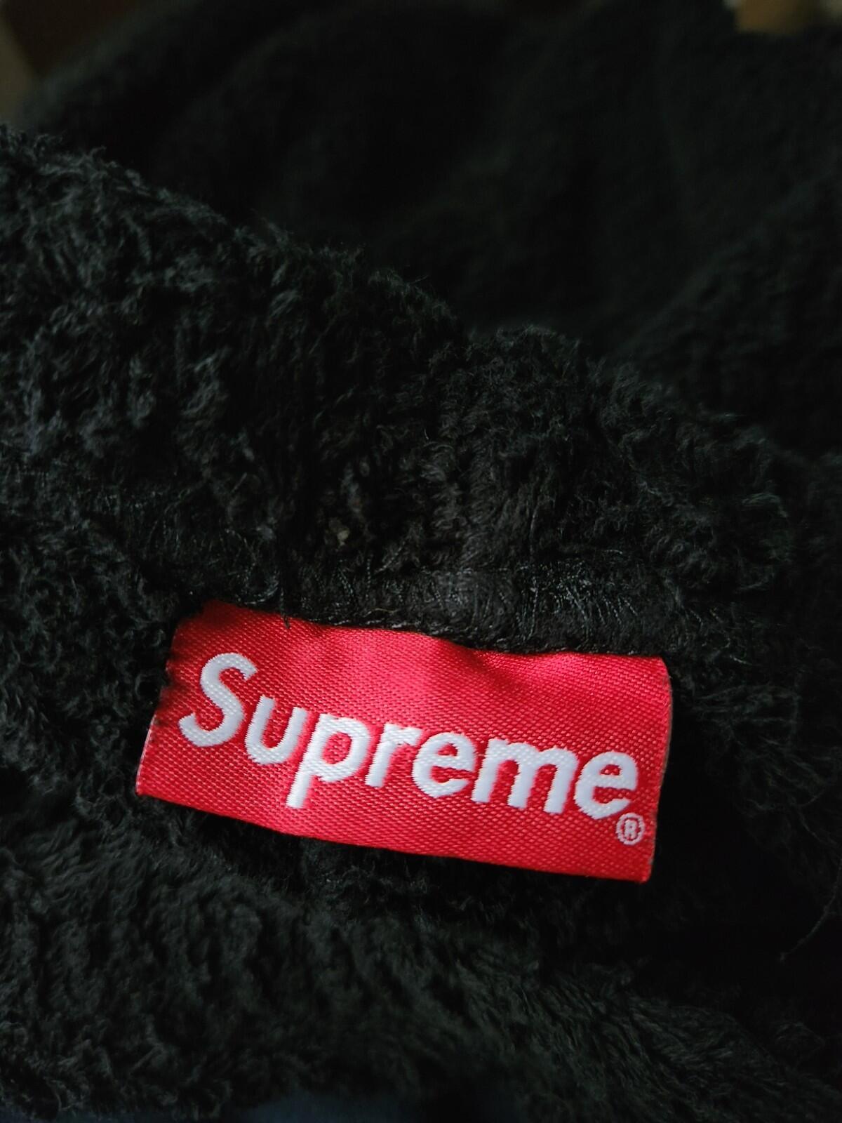 SS18 Supreme Terry Logo Short size M Medium shorts black Jacquard logo