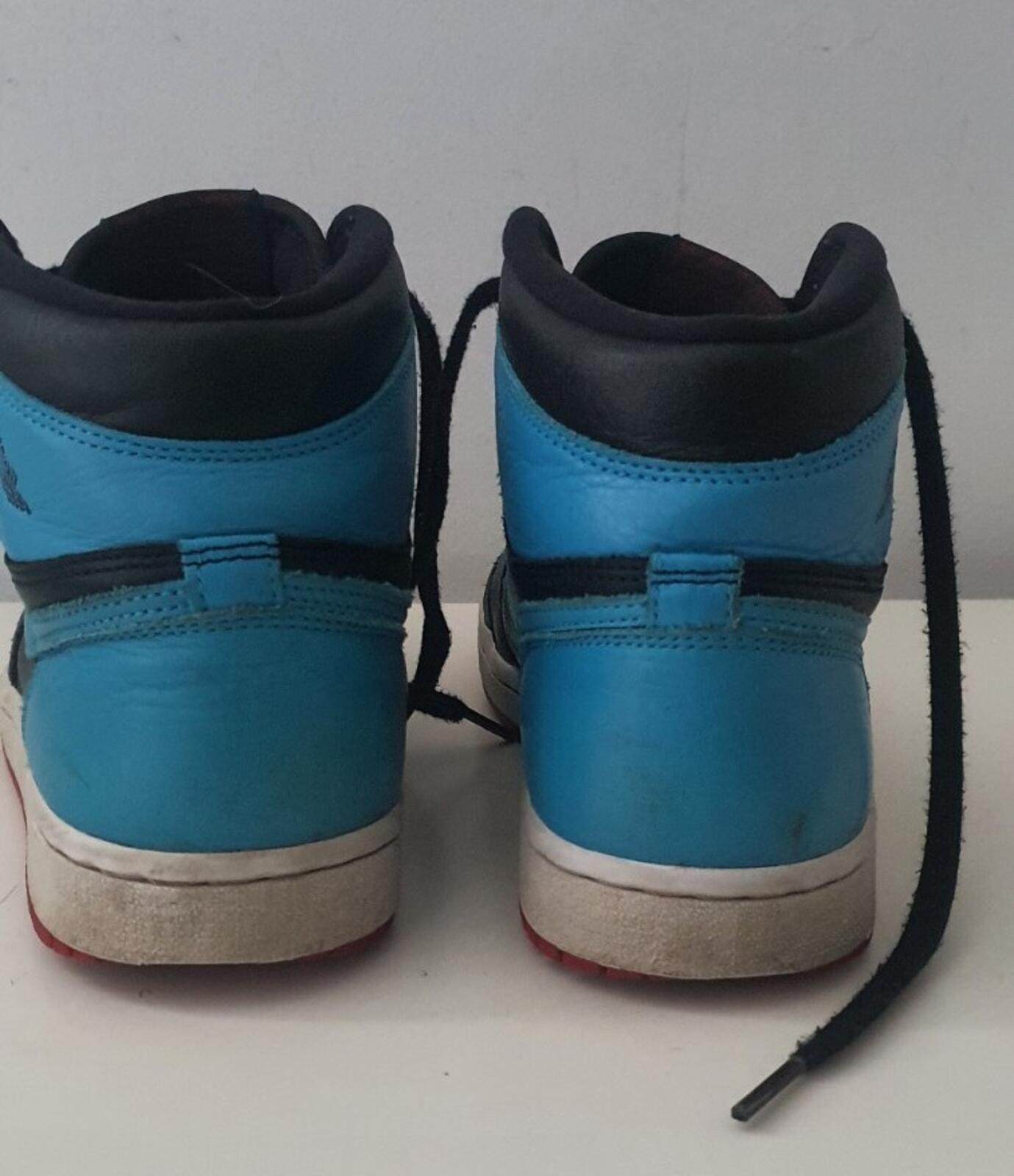 AIR JORDAN 1 Retro High UNC to Chicago Shoes women trainers UK 5 US 7.5 EUR 38.5