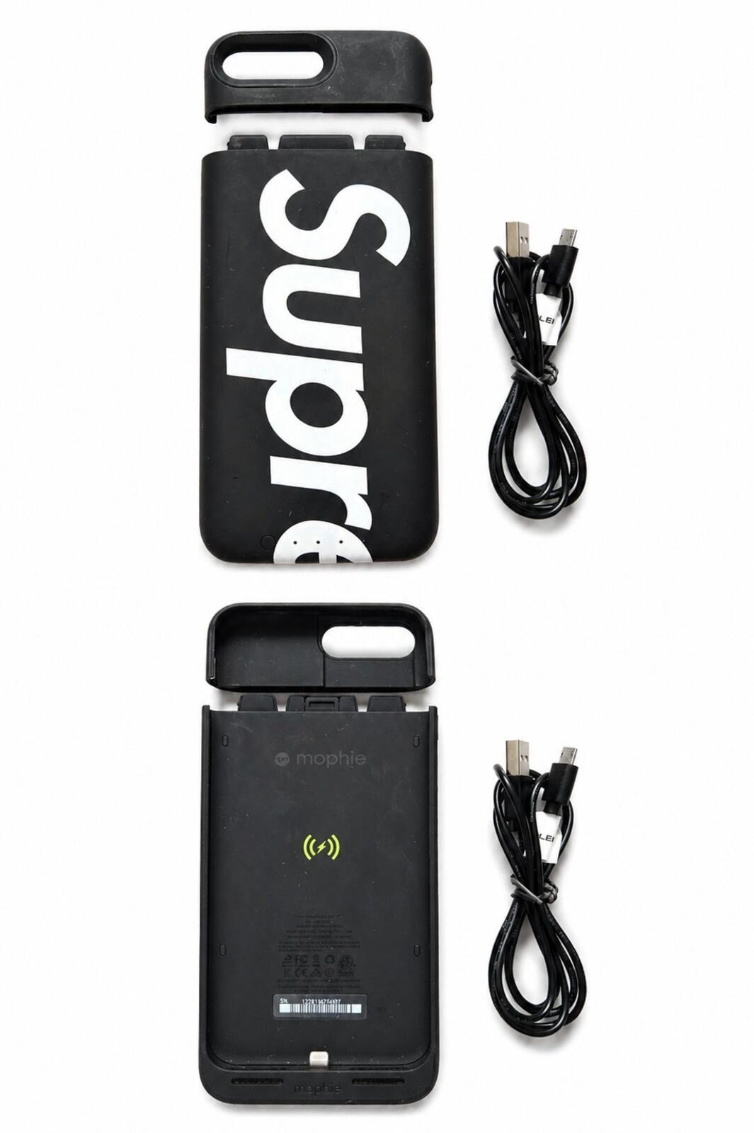 FW18 Supreme x Mophie Juice Pack Air for iPhone 7 & 8 Plus Black