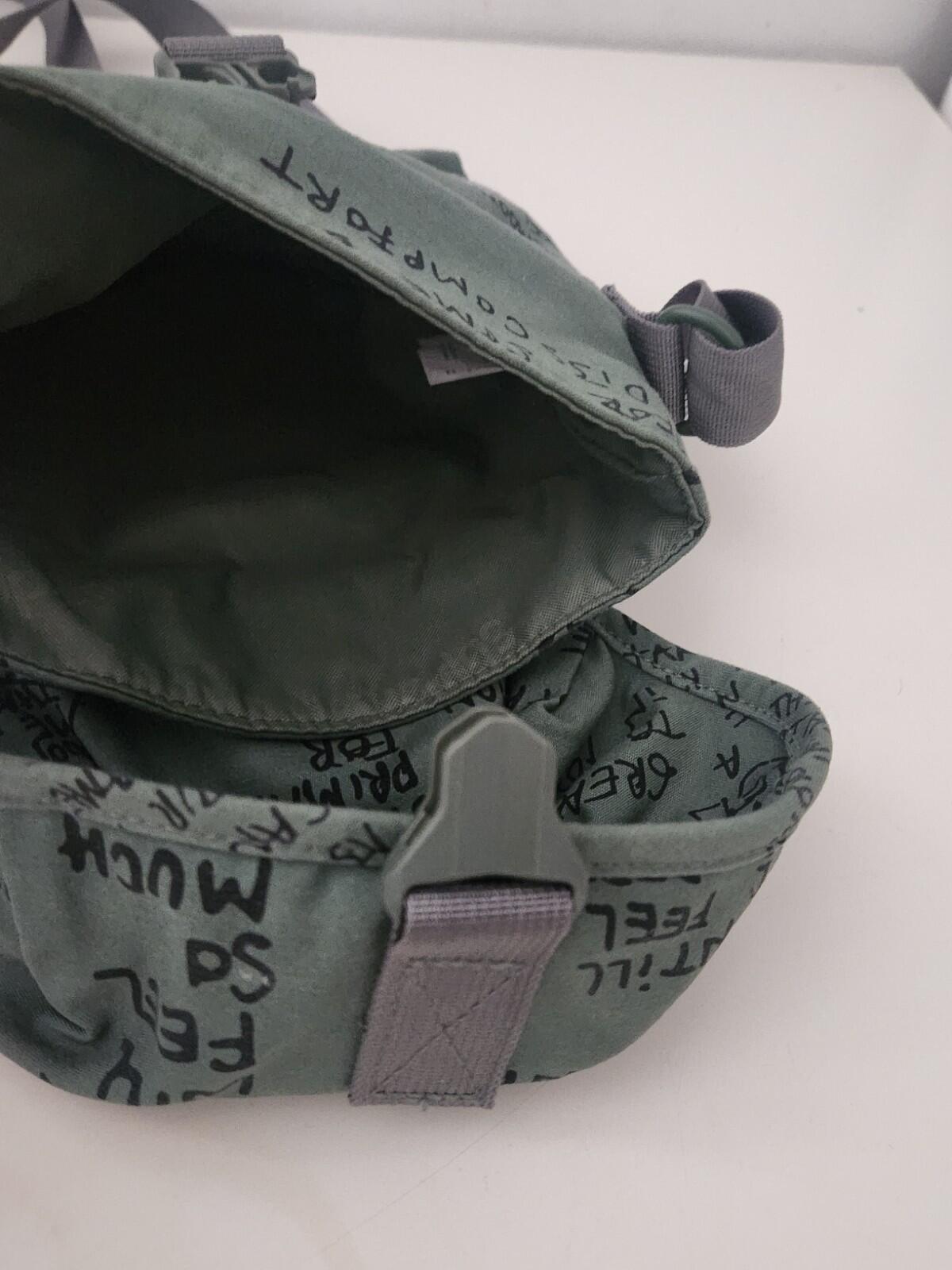 SS23 Supreme Field Side bag Shoulder Olive Gonz Water Resistant Gonzales Poems