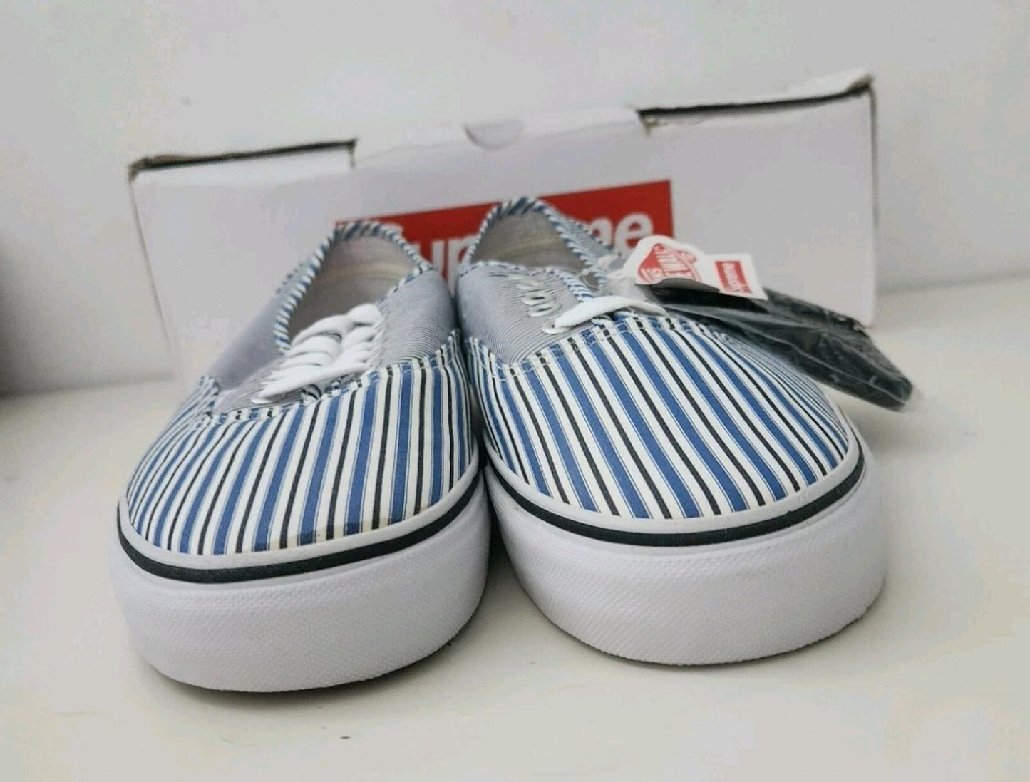 SS12 Supreme x Vans Comme Des Garcons Authentic Pro US 9.5 UK 8.5 EU 42.5 CDG