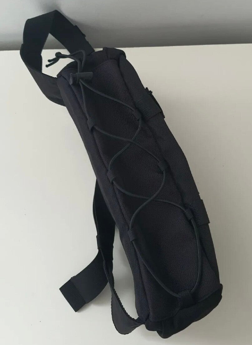 FW19 Supreme Waist Bag Black