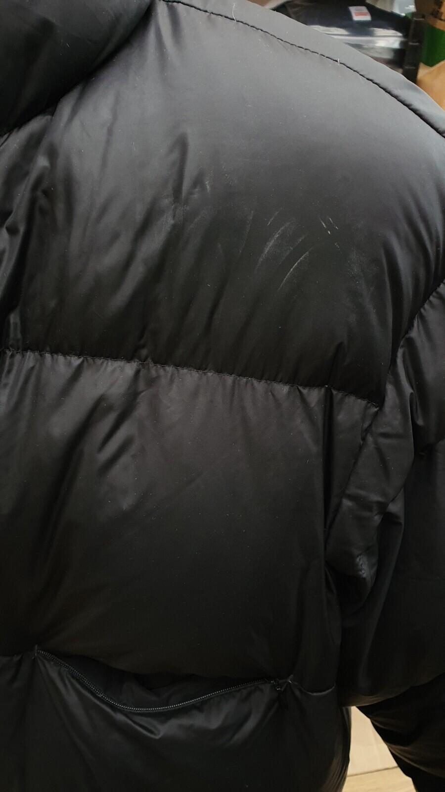FW20  Supreme Yohji Yamamoto Down Jacket  black XL puffy puffer Water resistant