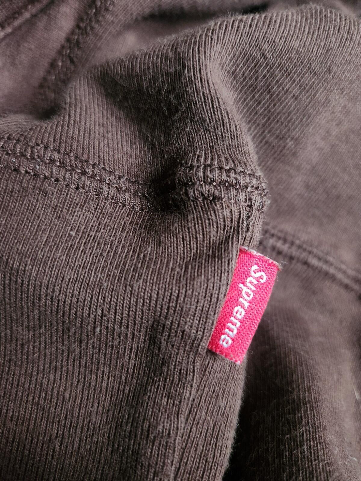 SS11 Supreme Thrasher Hooded Sweatshirt size M medium brown hoodie vintage 2011