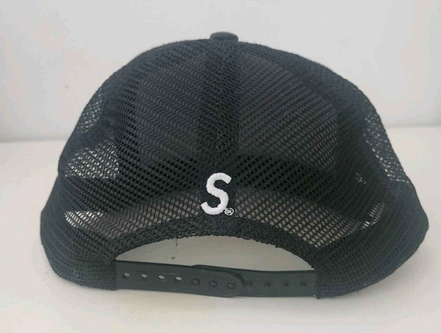FW15 Supreme Champ Mesh Back 5-Panel Black