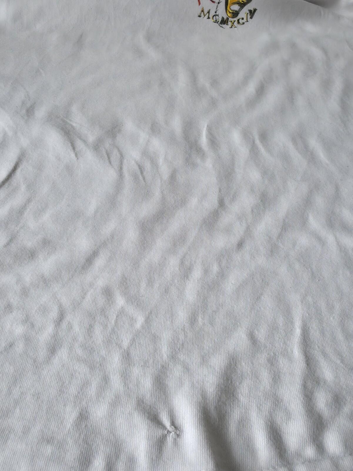 SS20 Supreme Laugh Now Camiseta Blanca Talla XL