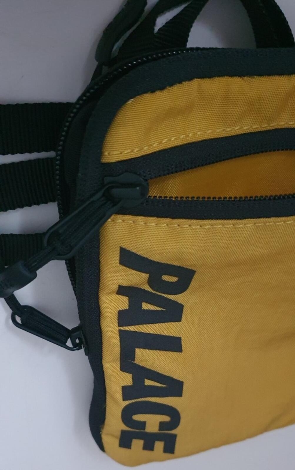 FW18 Palace Body Sack camera bag shoulder neck bag pouch yellow