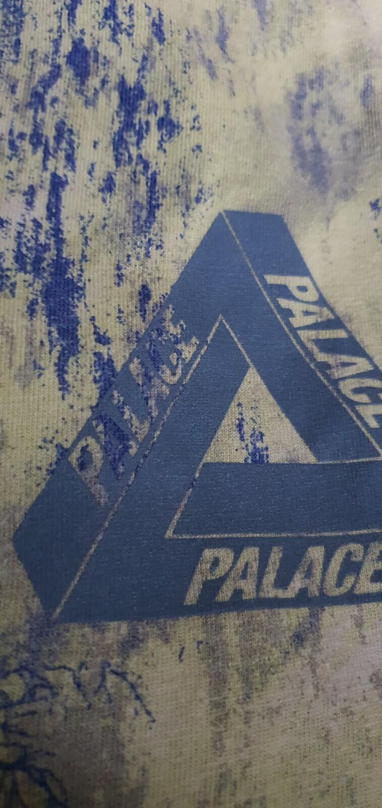 SS19 Palace Fishing Tee green Realtree T-shirt size L large tri ferg