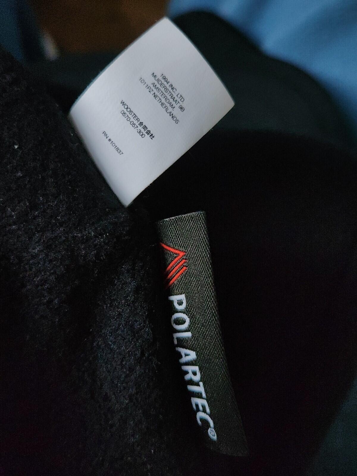 FW23 Supreme GORE-TEX Earflap Polartec Cap Black hat box logo waterproof Fleece