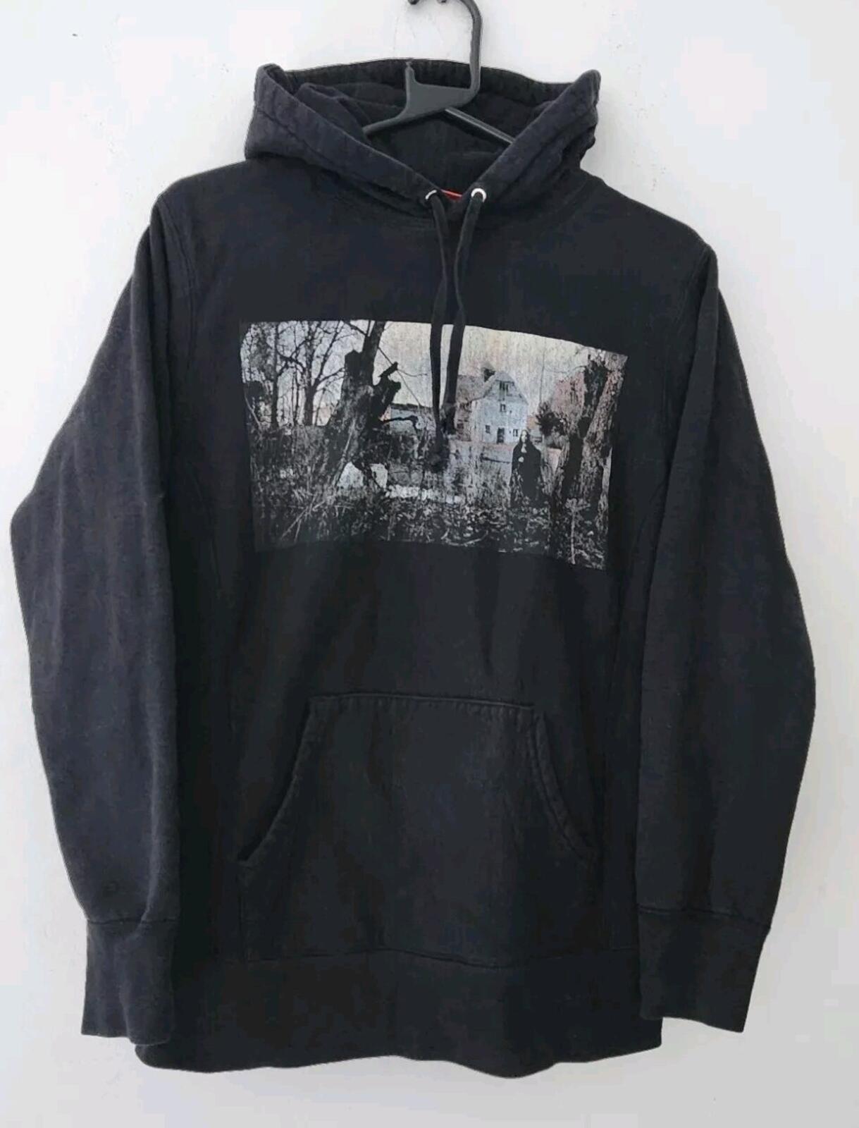 SS16 Supreme x Black Sabbath Kapuzenpullover Schwarz Größe S Hoodie