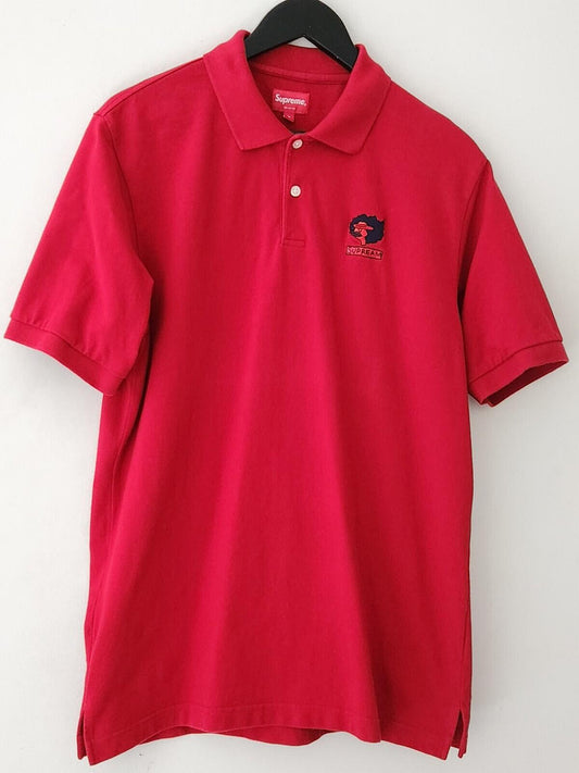 FW17 Supreme Gonz Ramm Shirt DYED IN RED Size M Mark Gonzales