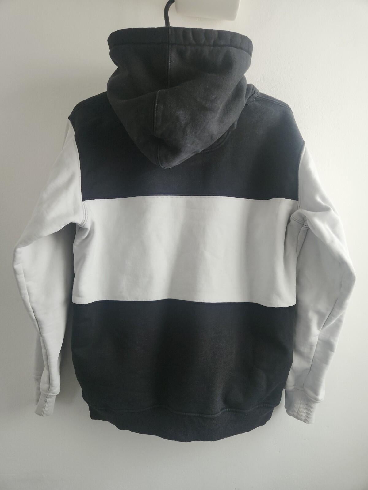 SS14 Supreme x Champion Hooded Sweatshirt White Size M