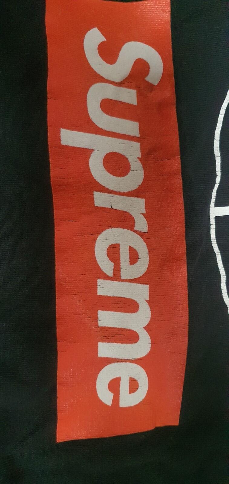 SS06 Supreme x Public Enemy Tee Black Size L