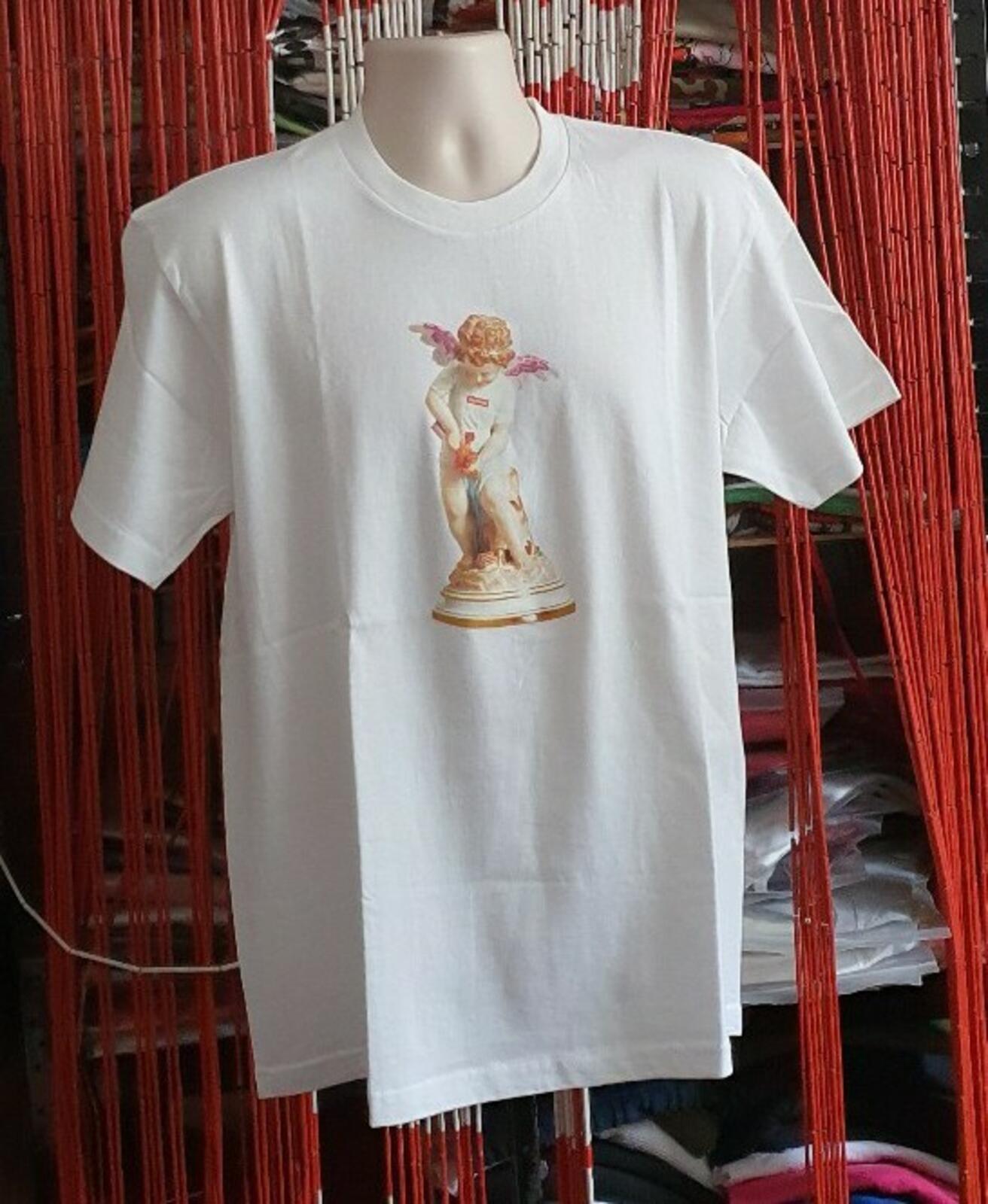 SS19 Supreme Cupid Tee M medium white T-shirt cherub Angel
