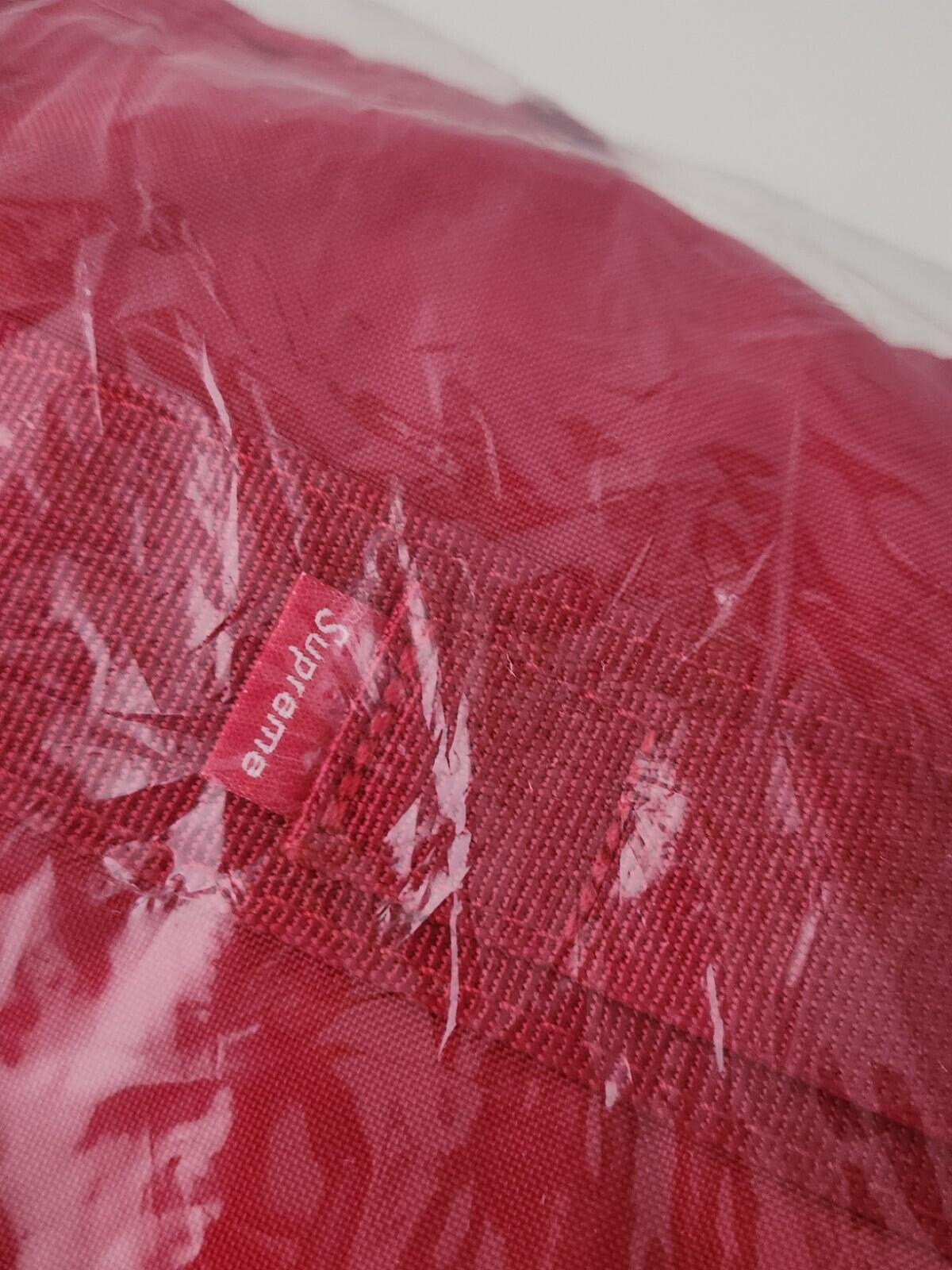 FW22 Supreme Large Haul Tote Red Shopping Bag Duffle New Water Resistant