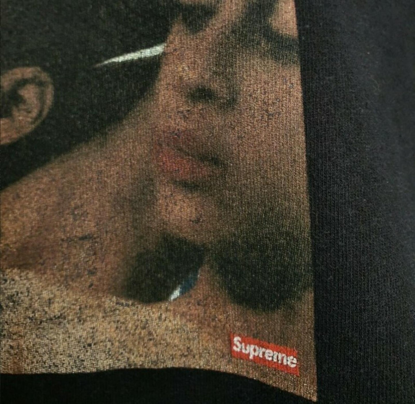 SS15 Supreme KIDS Blunt black L/S Tee T-shirt Jesus Christ