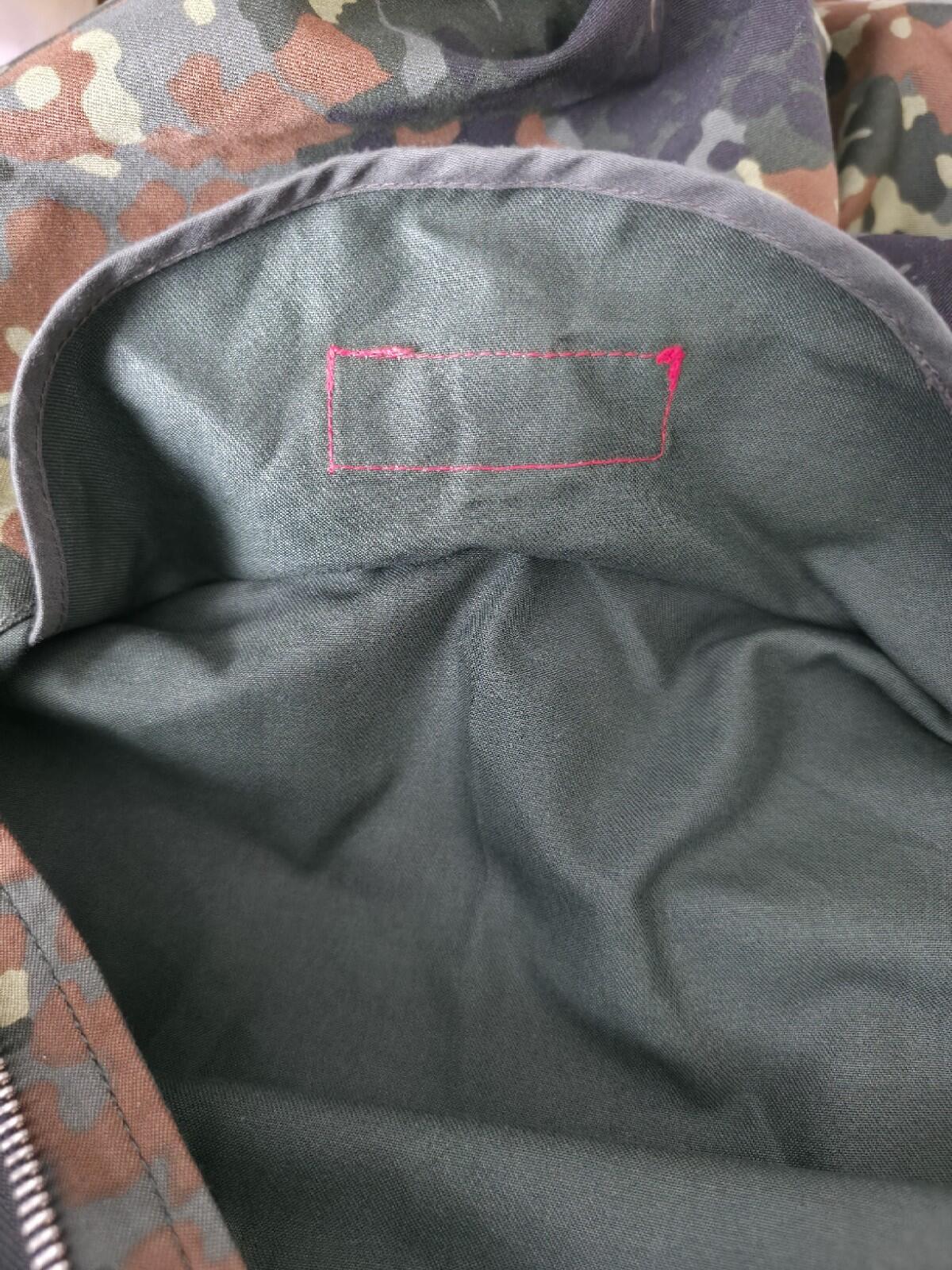2001 Supreme M65 Jacke Deutsches Flecktarn Camo Größe L