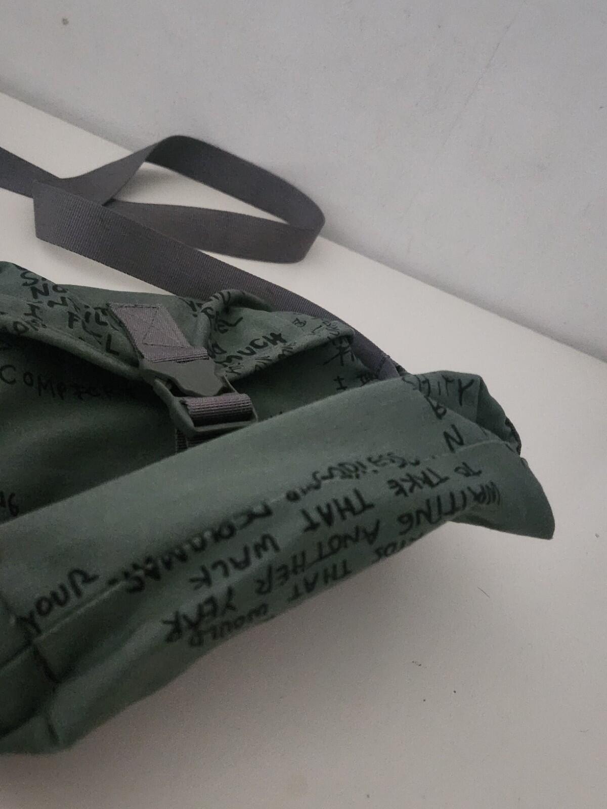 SS23 Supreme Field Side bag Shoulder Olive Gonz Water Resistant Gonzales Poems