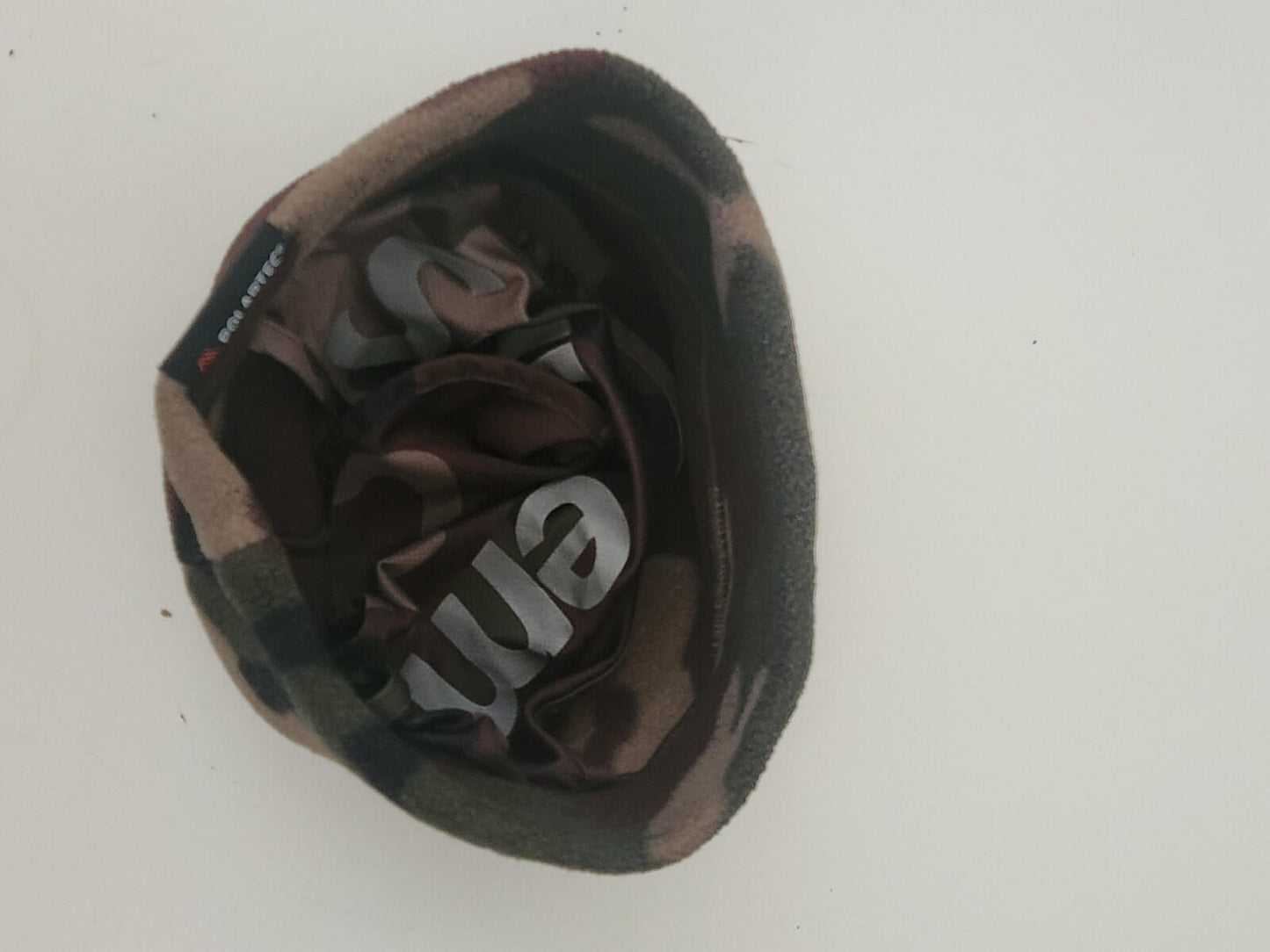 FW22 Supreme x Polartec Facemask Beanie Woodland Camo