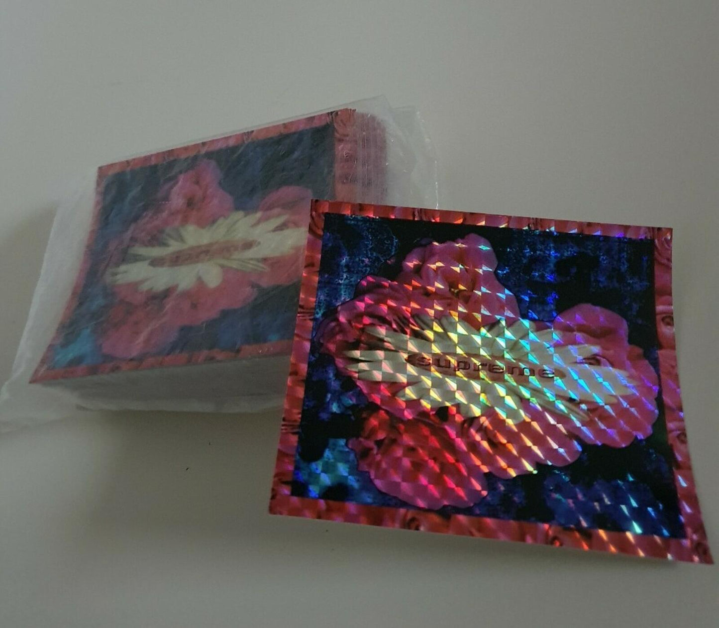 100 FW17 Supreme Bloom Stickers (1x brick)