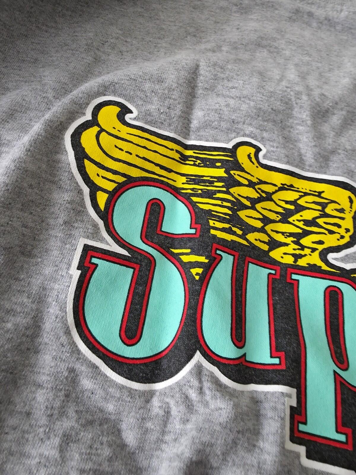 SS12 Supreme Celeste Tee Heather Grey Size M