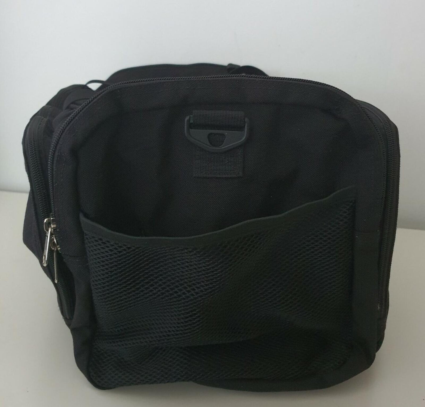 SS15 Supreme Duffle Bag Black