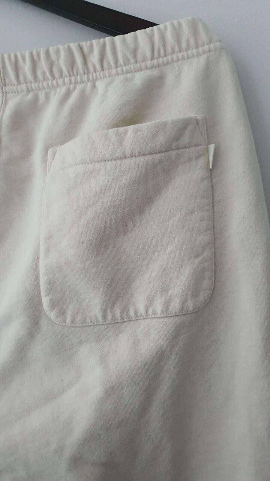SS20 Supreme Metallic Rib Sweatpant Natural Size S