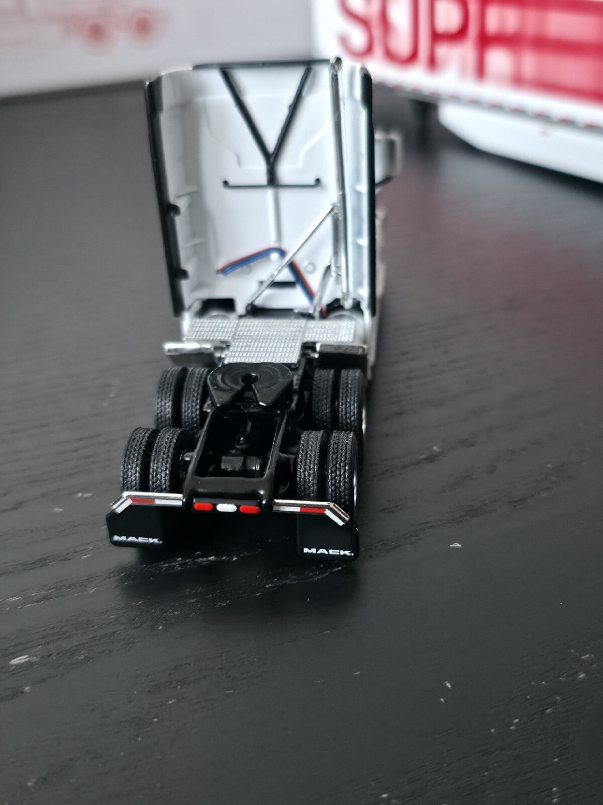 SS24 Supreme First Gear Truck Model Mack Anthem Sleeper Cab & 53' Trailer