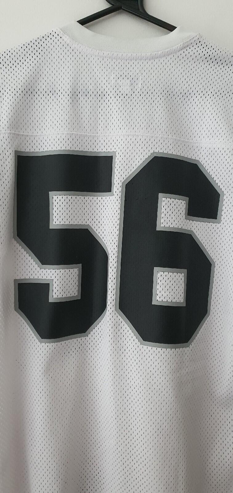 FW12 Supreme Bengals football jersey 56 Top white M medium