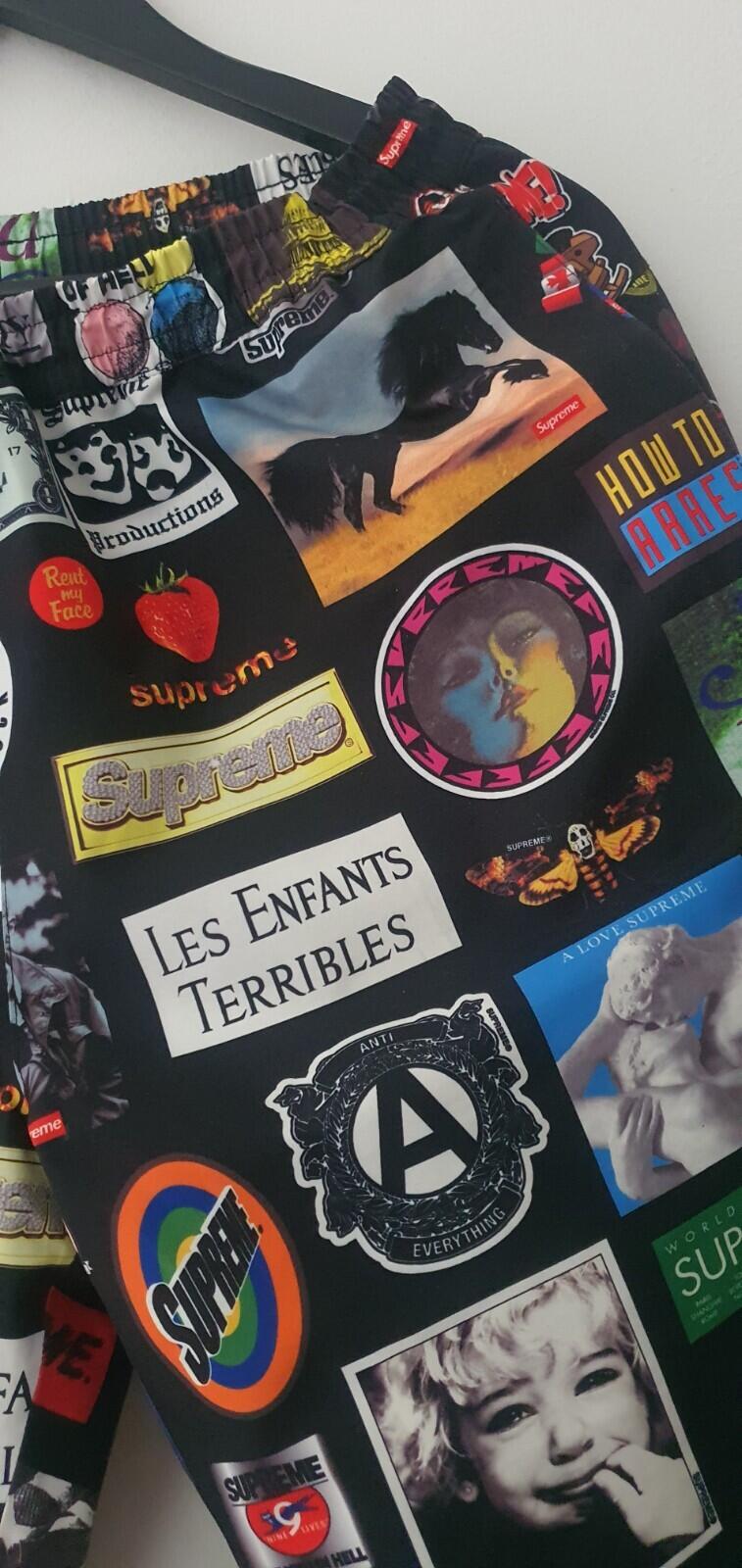 SS21 Supreme GORE-TEX Stickers pant size M medium pants