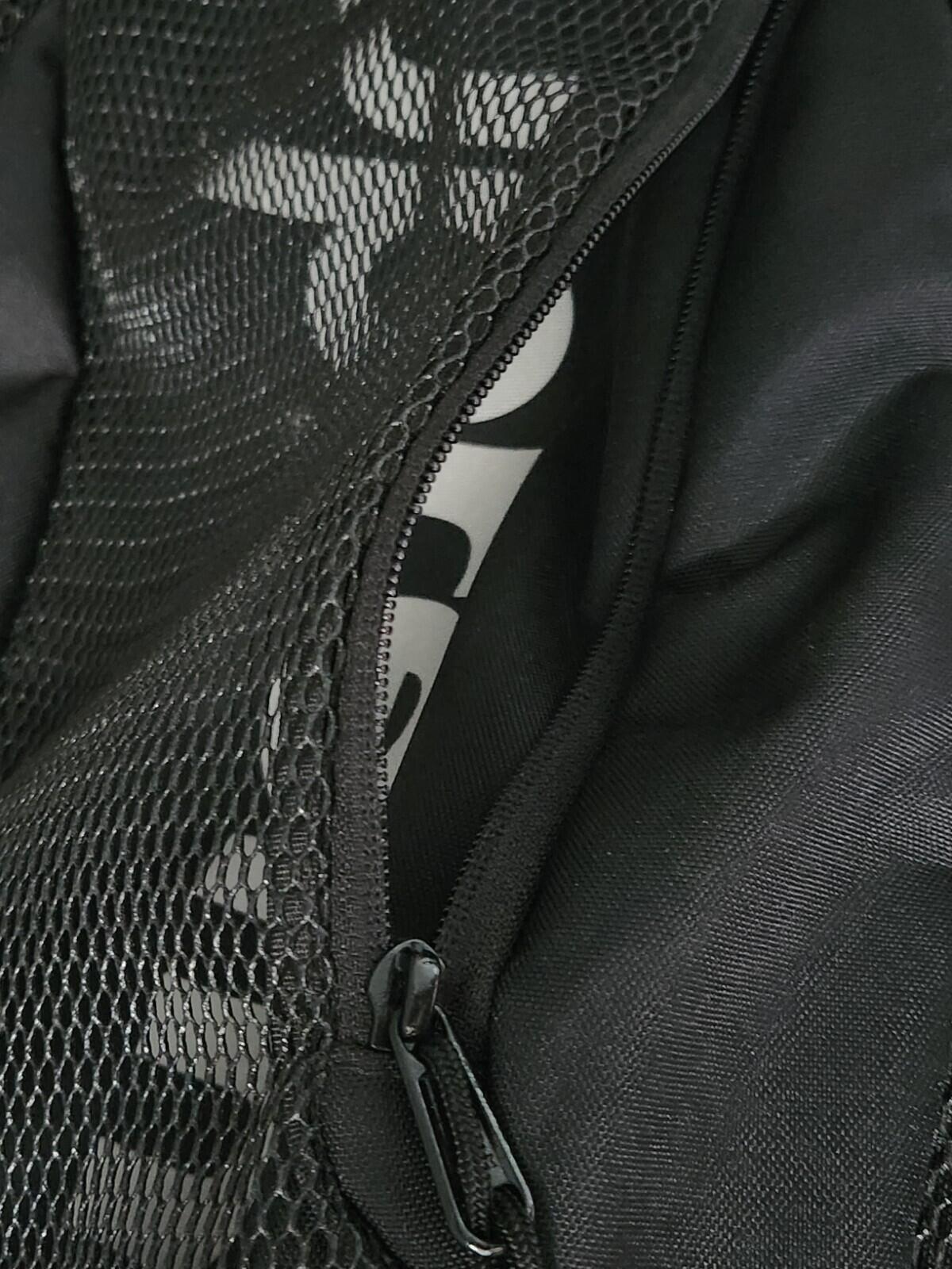 SS20 Supreme Schwarzer Rucksack Cordura Tasche Mesh Rucksack