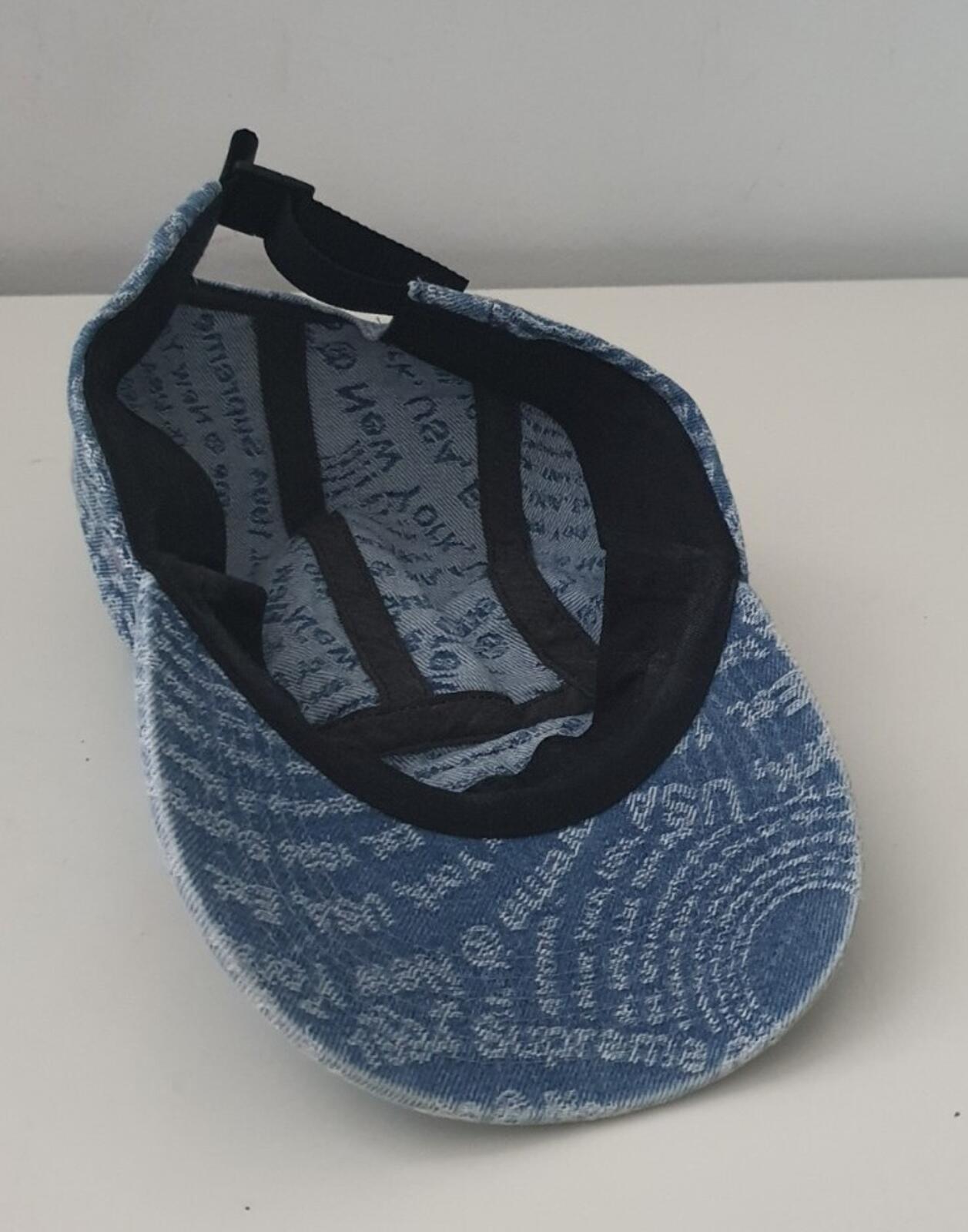 Gorra Camp Jacquard Supreme Circles FW21 Azul