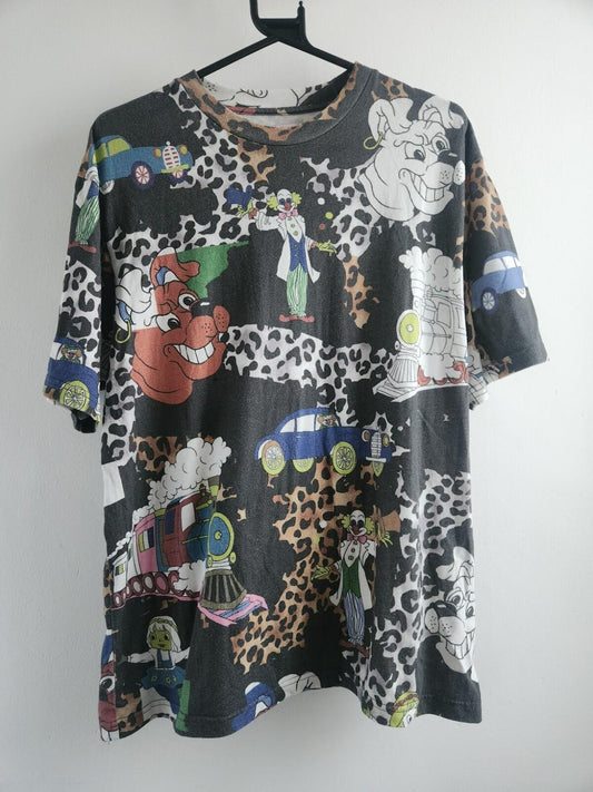 FW24 Supreme x Martine Rose Camiseta manga corta multicolor Talla M