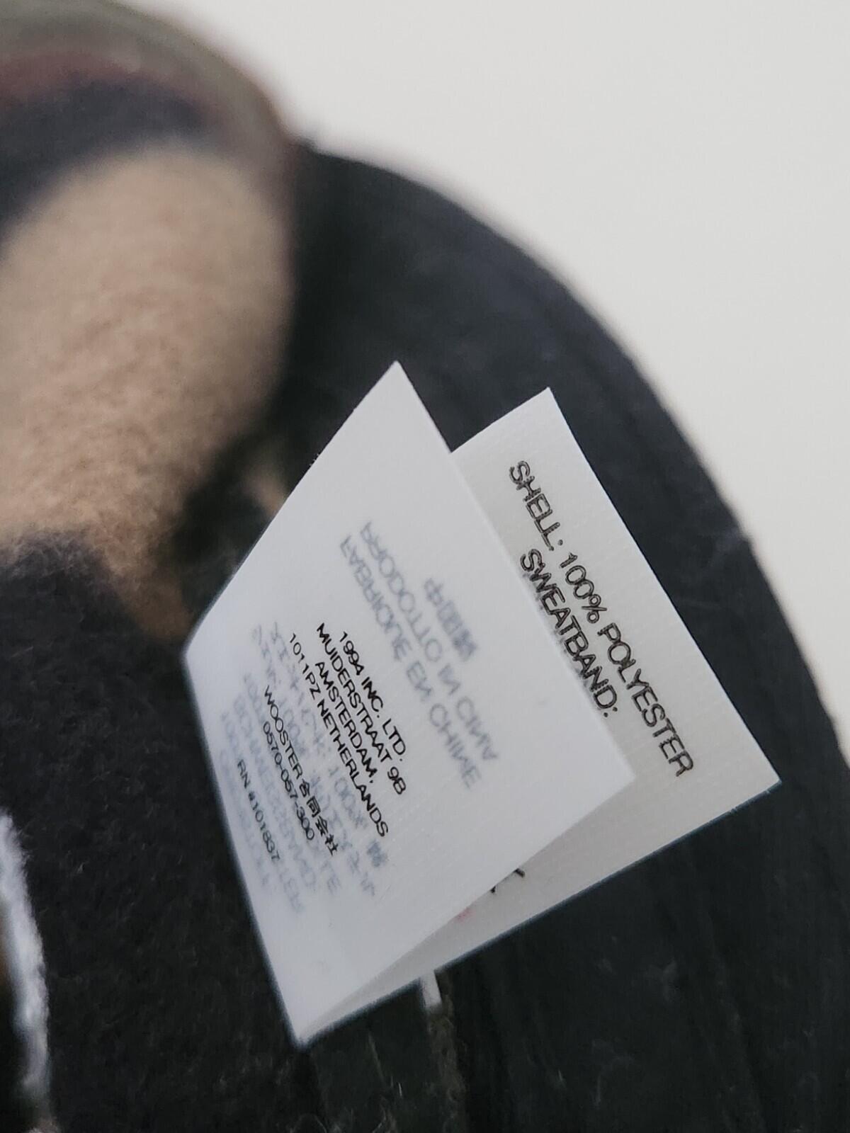FW22 Supreme x Polartec Camp Cap Woodland Camo hat cap