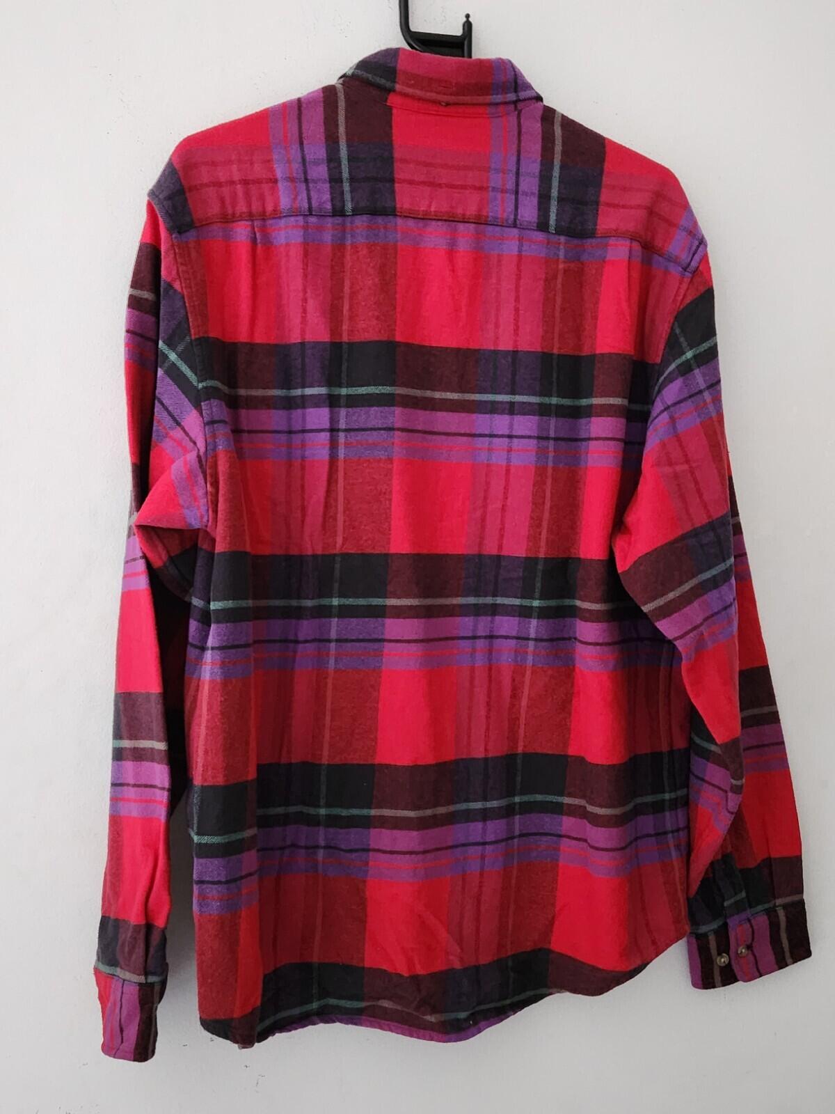 SS20 Supreme x Daniel Johnston plaid shirt red M Medium I KNOW SUPREME flannel