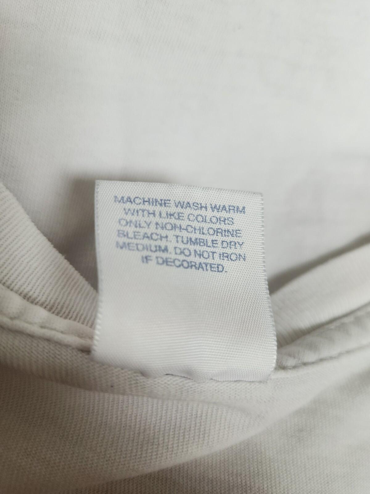 SS14 Supreme Lude Tee White Size L