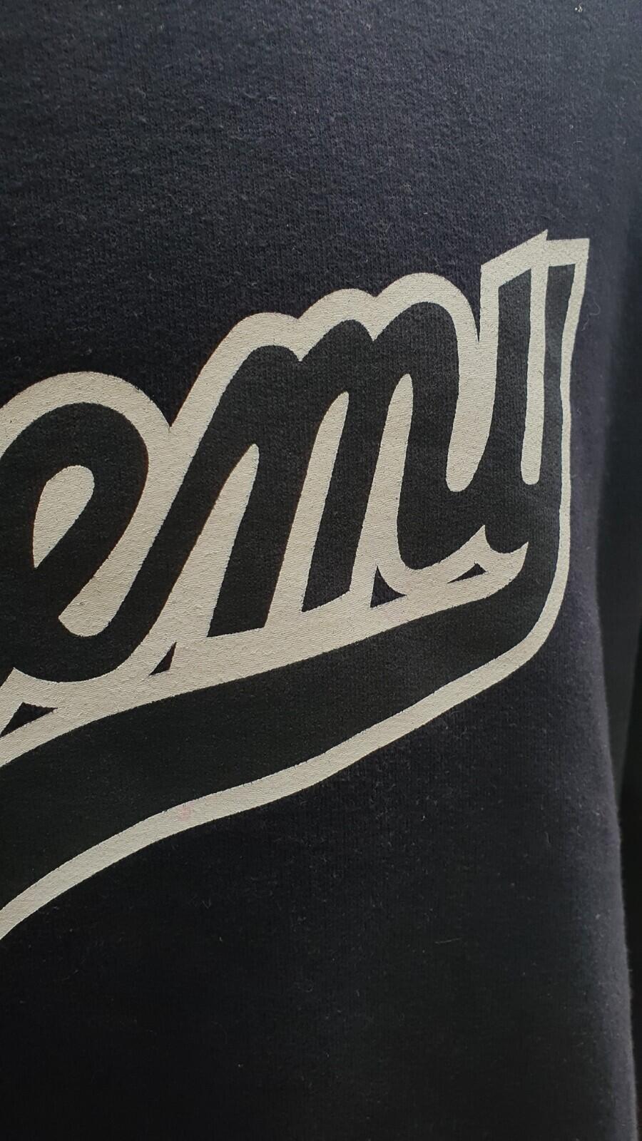 FW06 Supreme Public Enemy Crewneck Black Size L