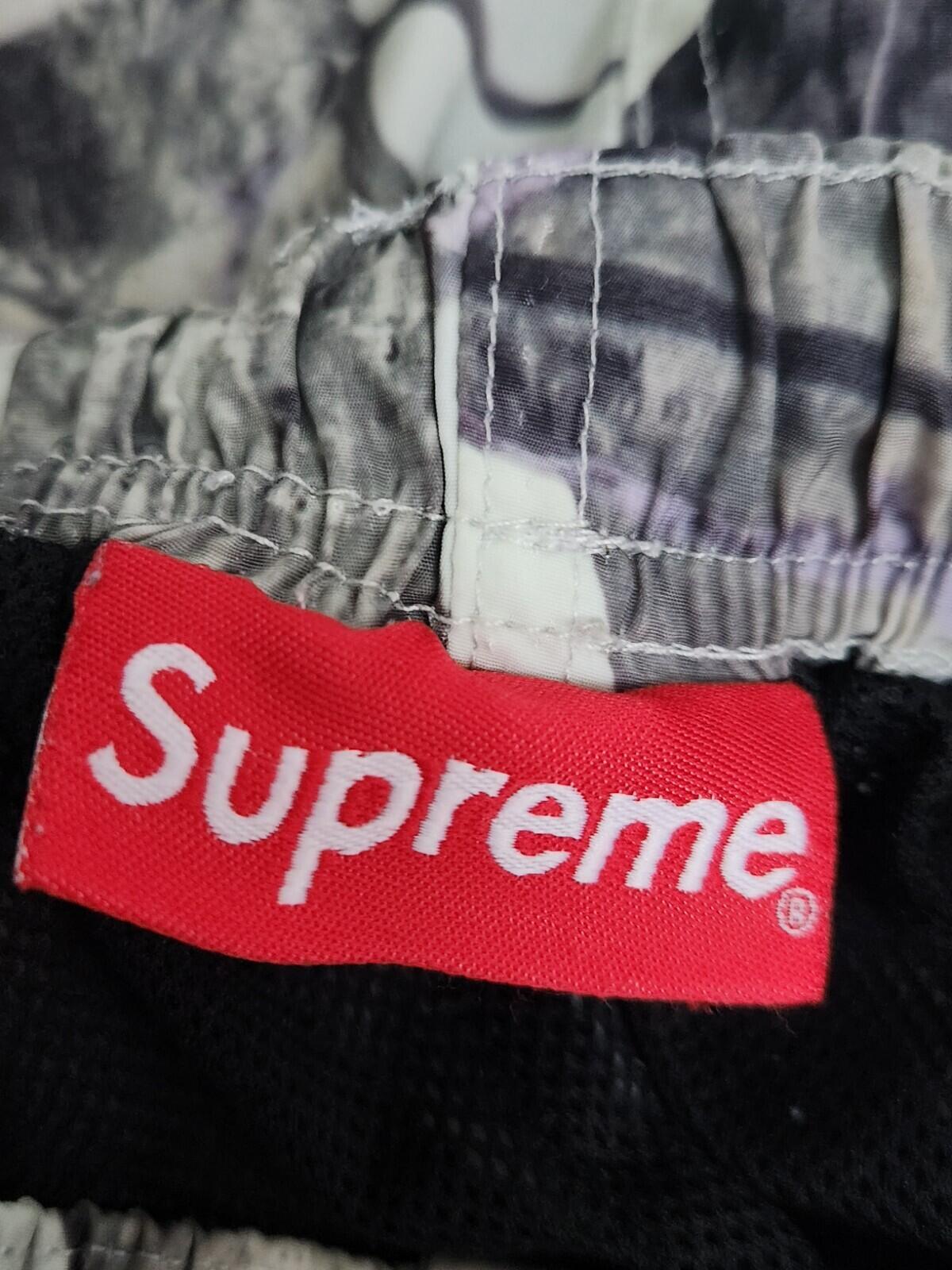 SS14 Supreme Aspen Wood Warm Up pant S White trousers pants Vintage 2014 Tree