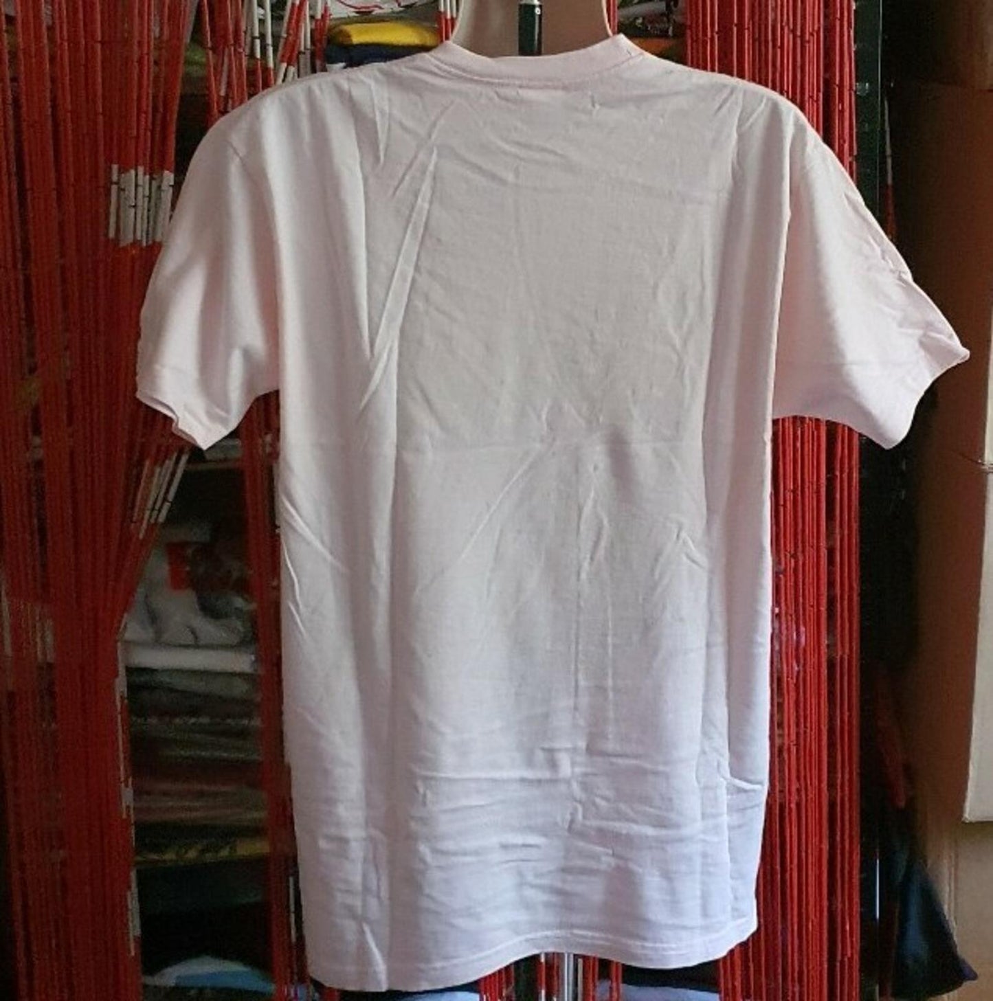SS17 Supreme Joe Roberts Swirl pale pink Tee size XL T-shirt Mickey Mouse
