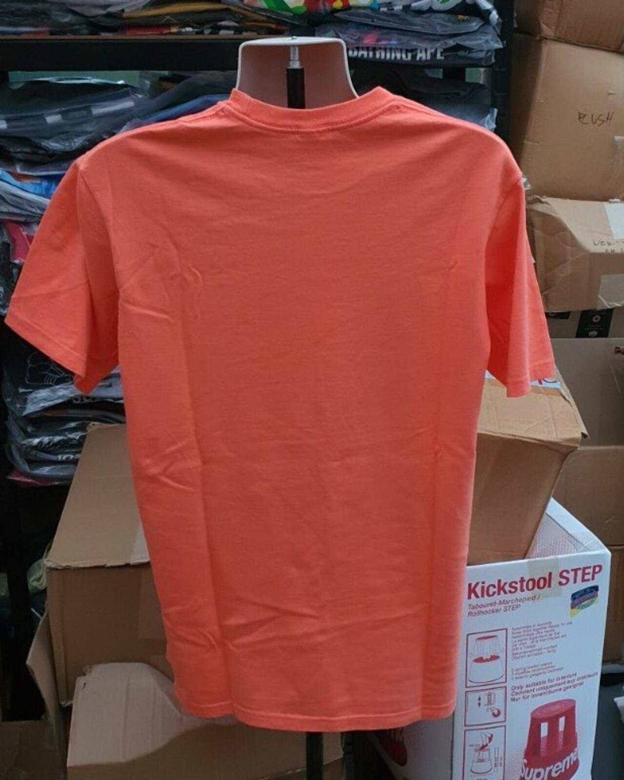SS19 Supreme Kids Tee Orange Size M