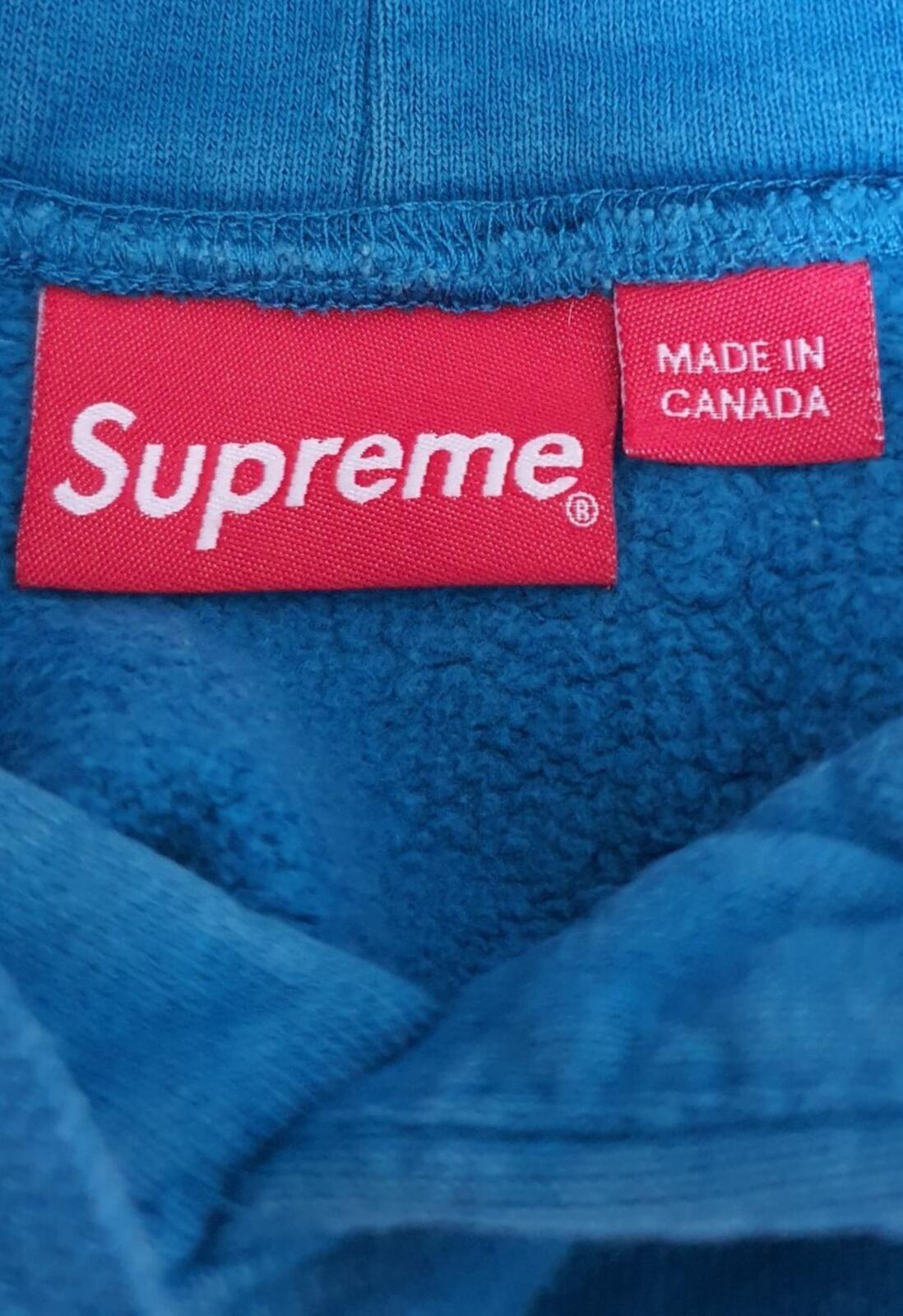 SS18 Supreme Illegal Business Controls America hooded sweatshirt M IBCA hoodie