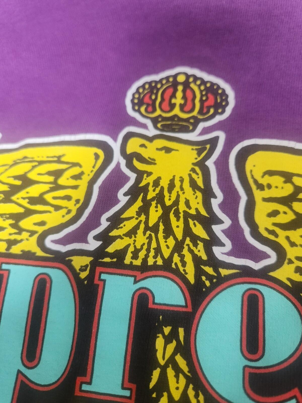 SS12 Supreme Celeste Tee Purple Size L