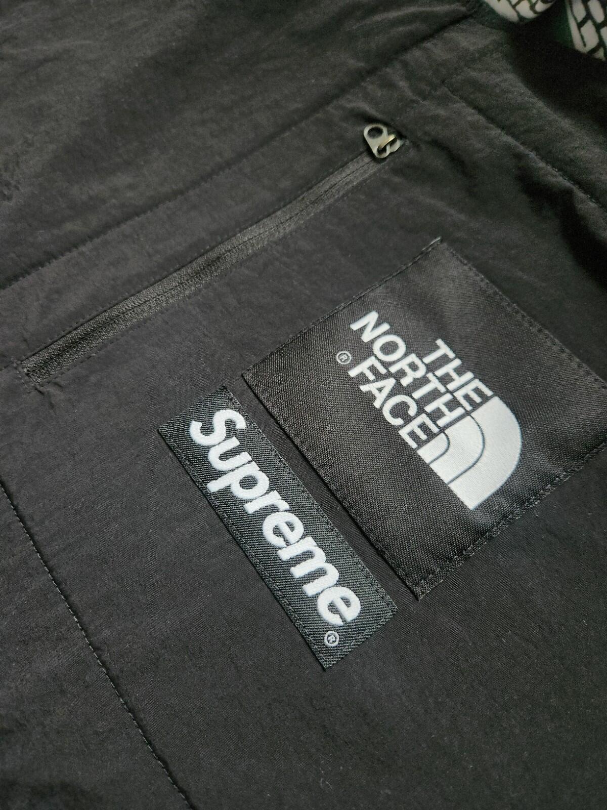 SS19 Supreme x The North Face Arc Logo Denali Fleece Blanket Black TNF 54" x 62"