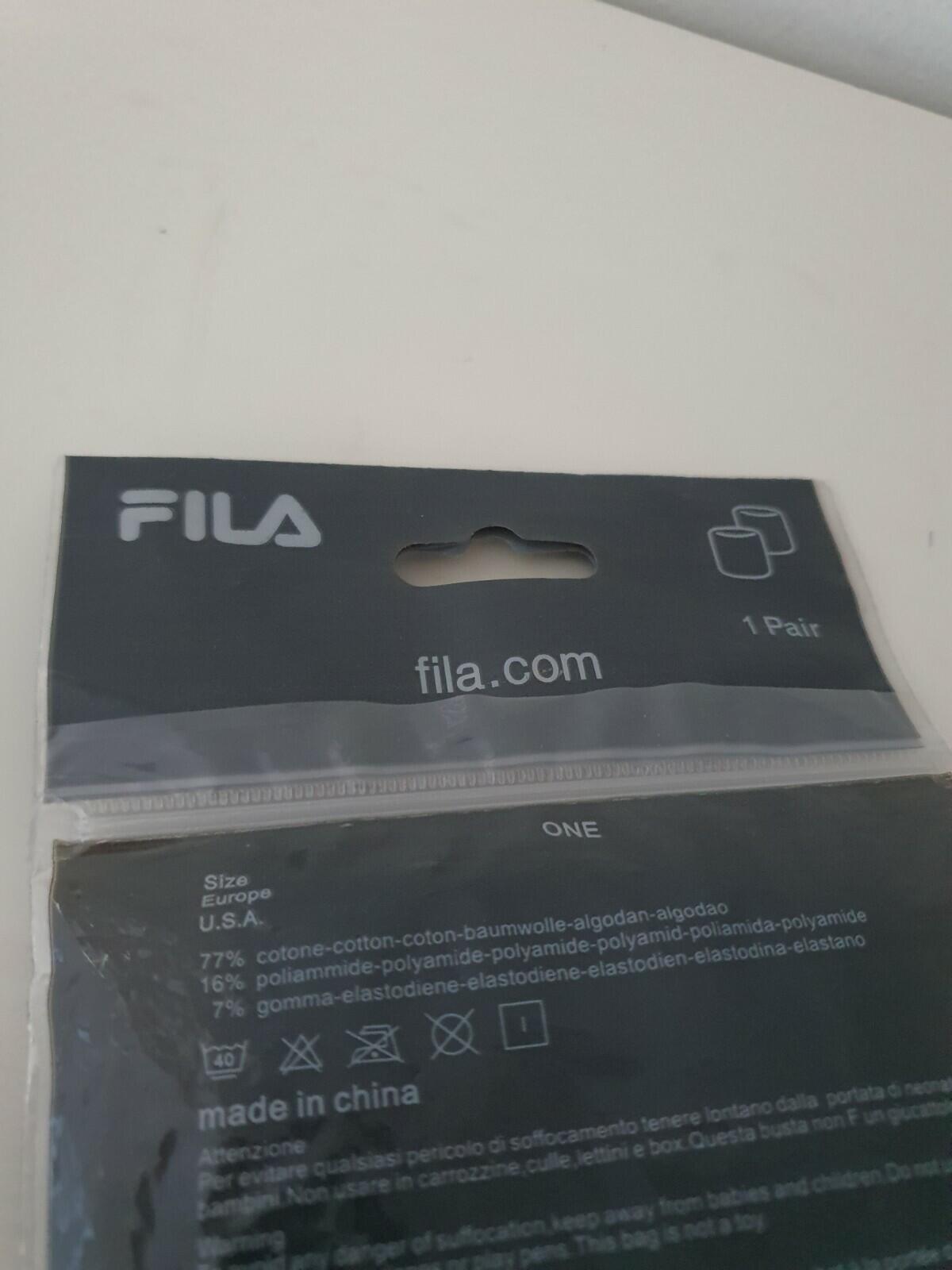 SS07 Supreme x Fila Armbänder 1 Paar Vintage 2007 Neu und sehr seltenes Accessoire