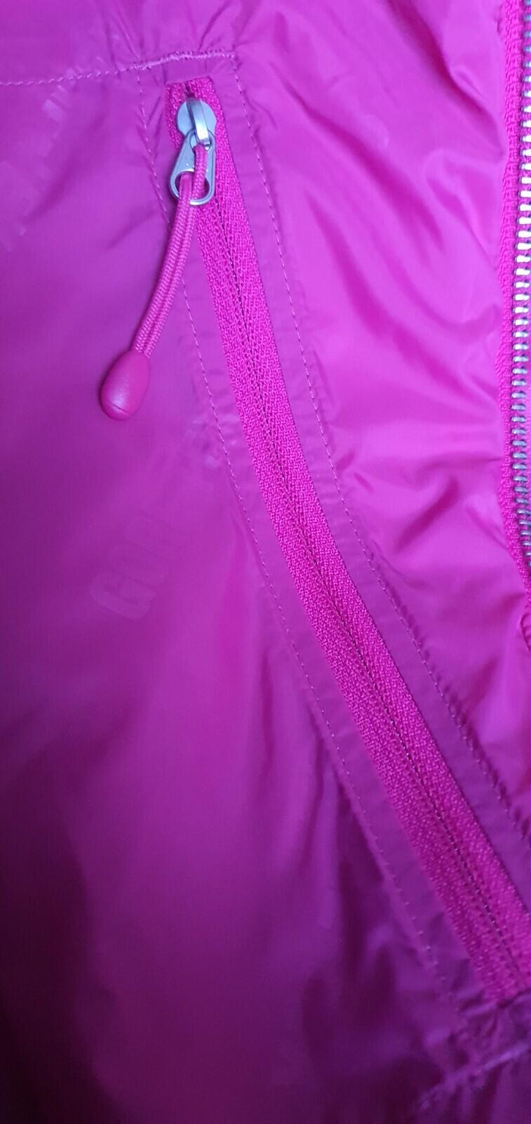 SS22 Supreme GORE-TEX leather jacket RRP $768 Size XL Magenta Pink Waterproof