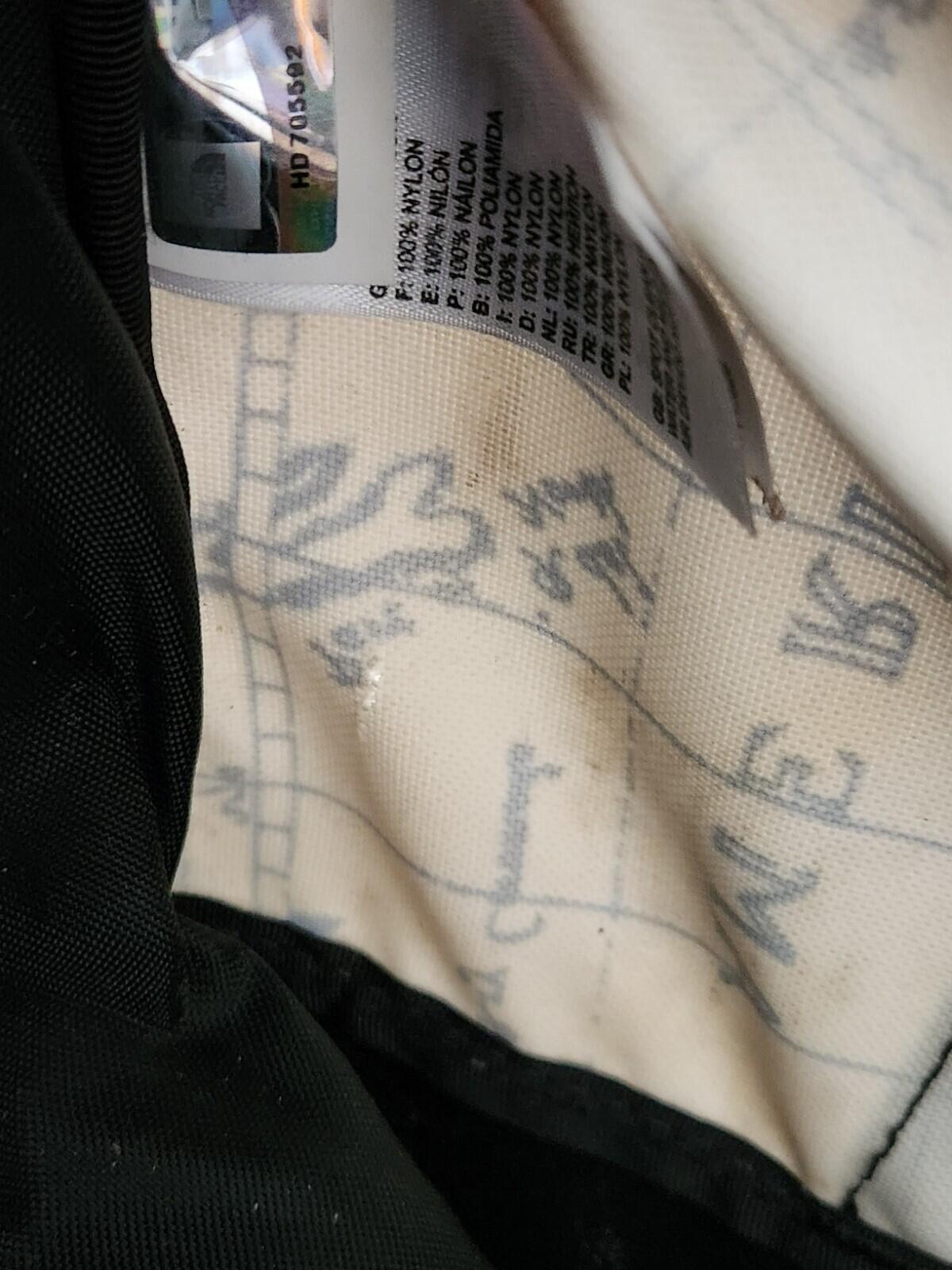 SS12 Supreme x The North Face Wayfinder 25 Rolling Bag Rare Vintage 2012 Duffle