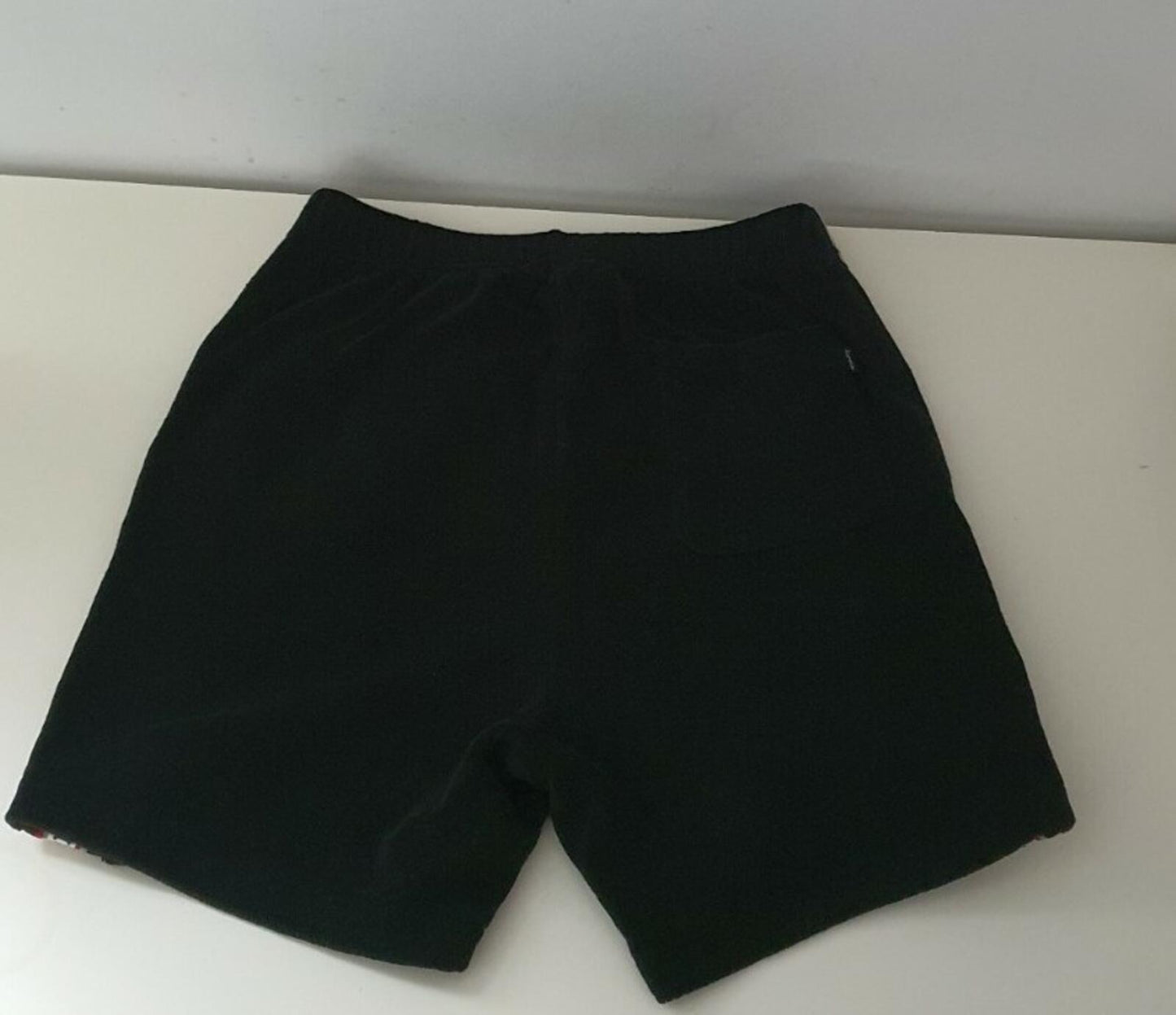 SS20 Supreme Terry Short size S small shorts black Jacquard logo