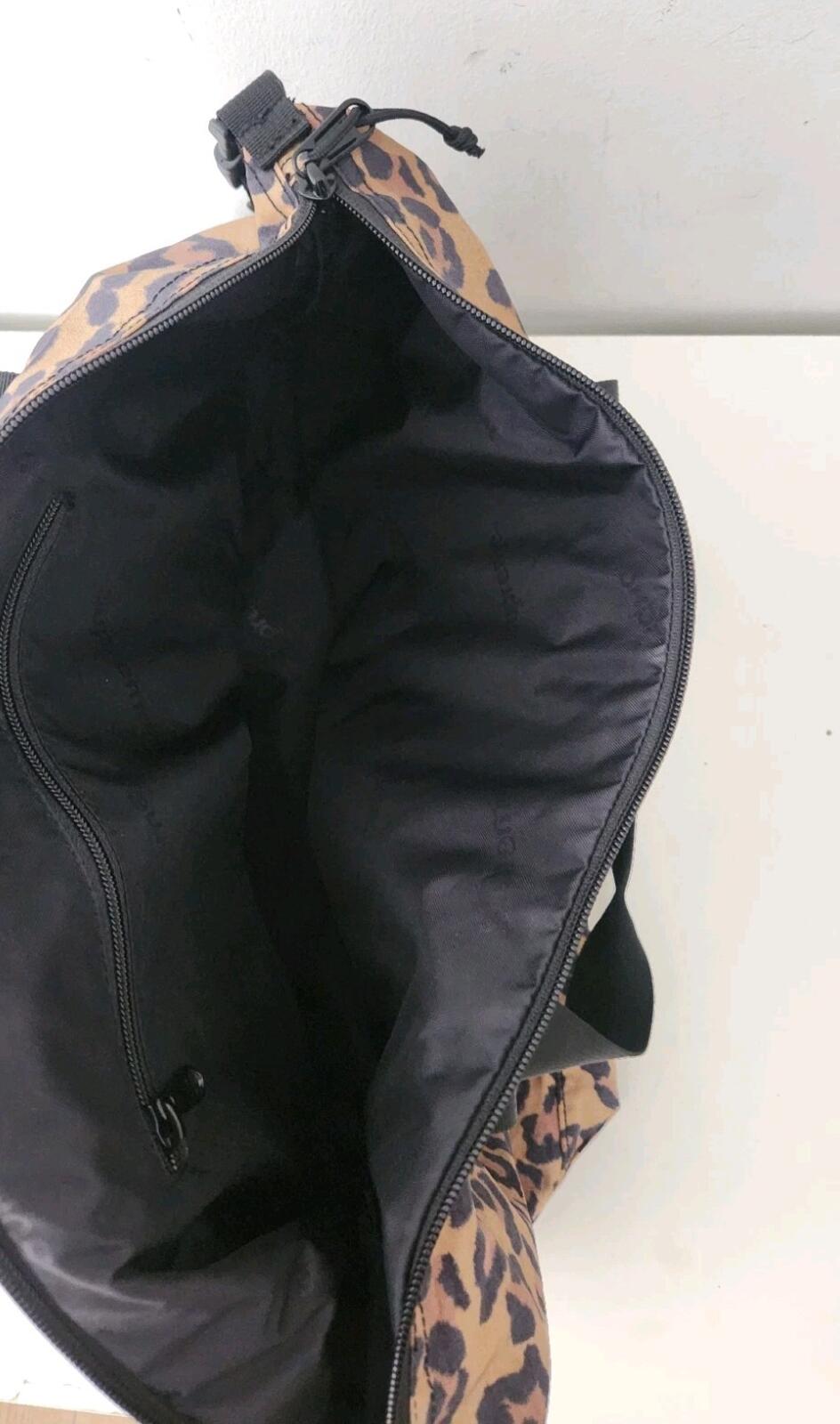 FW20 Supreme Leopard Tote Bag Water Resistant Cordura Fabric Animal Print