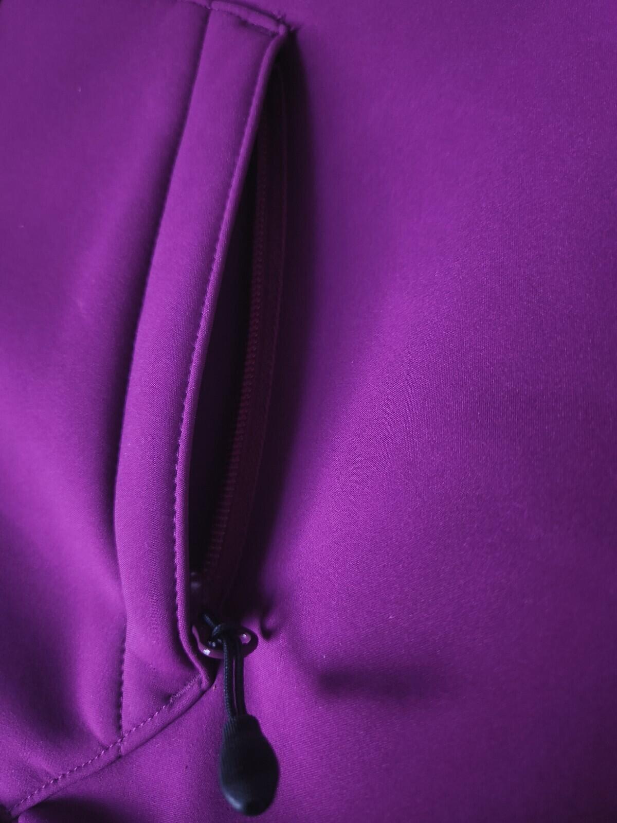 FW21 Supreme GORE WINDSTOPPER Hooded Sweatshirt Plum Size S Water Resistant